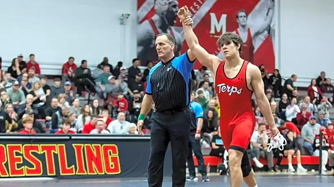 MM 3.3: Maryland wrestling’s pre-seeds named for Big Ten Championships