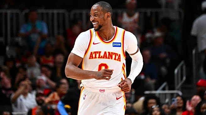 Kuminga, Hawks both needed this kind of joy