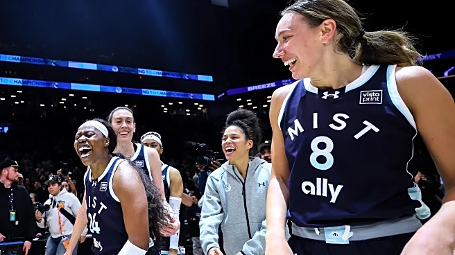 Under the bright lights of Brooklyn, Phantom and Mist advanced to the Unrivaled championship