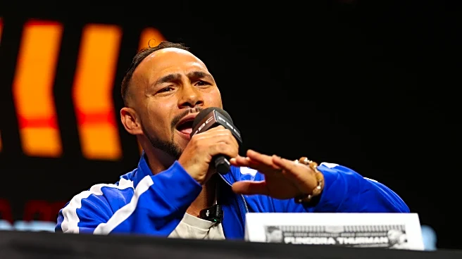 ‘The story’s not over’: Keith Thurman looks to cement legacy with win over Sebastian Fundora
