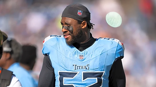 NFL Free Agency: Should the Titans re-sign DE Jihad Ward?