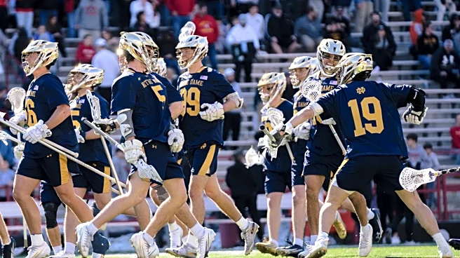 Notre Dame Men’s Lacrosse Dominates Maryland 11-8