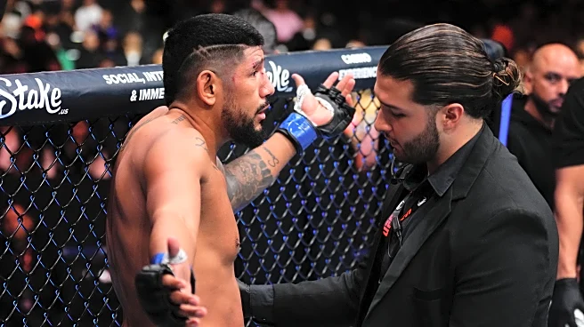 Two fighters removed from UFC roster after Mexico City event