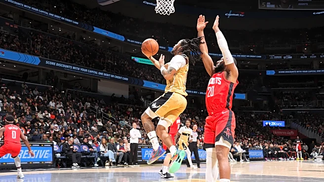 Tiny Wizards Lineup Pummeled by Houston Rockets