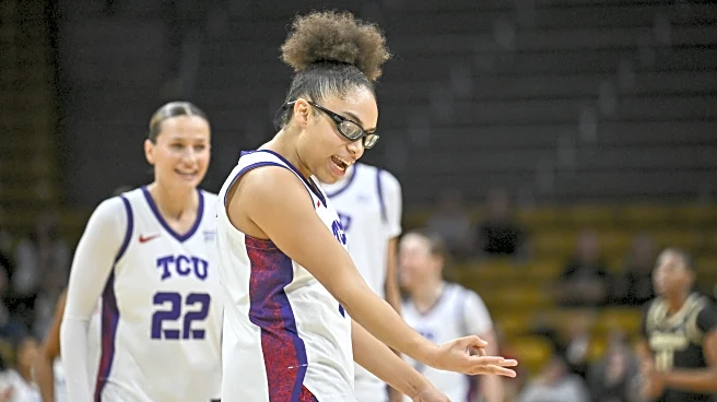 Olivia Miles has raised the bar for TCU women’s basketball