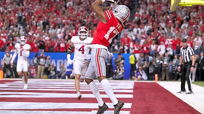 Chiefs met with Carnell Tate at Combine, more on draft’s top receiver