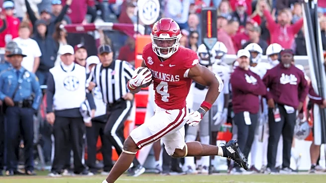 NY Giants 2026 NFL Draft scouting report: Mike Washington Jr., RB, Arkansas