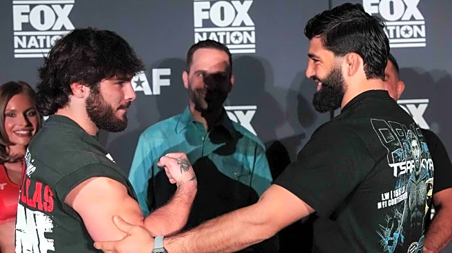 Arman Tsarukyan rematches Georgio Poullas in submission-only grappling match in Brazil