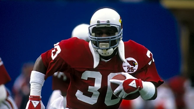Where are your former Cardinals now? RB Stump Mitchell