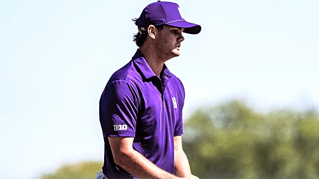 Men’s Golf: Sullivan places third, Northwestern earns fifth at the Colleton River Collegiate