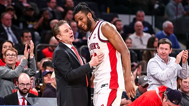 Rick Pitino calls for St. John’s basketball fans to give Zuby Ejiofor a great send-off