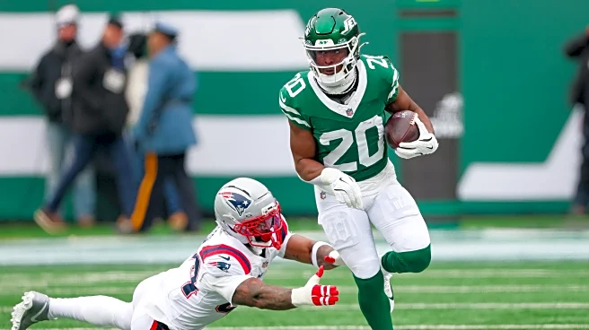 Jets will place franchise tag on running back Breece Hall