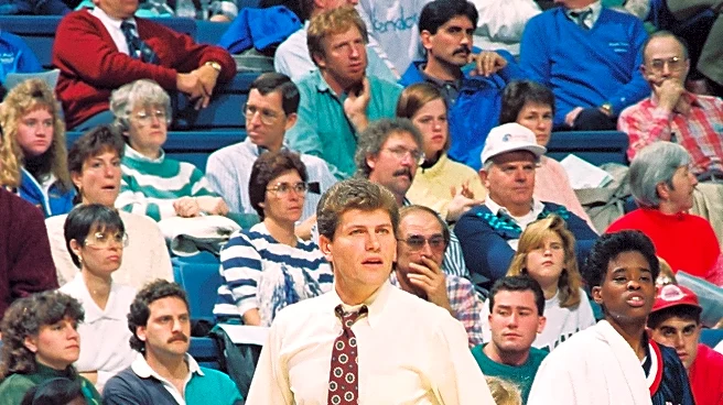 Before Geno Auriemma ruled March, he was just trying to win a game