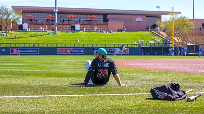Nolan Arenado remembers his time with the Colorado Rockies as he returns to the NL West