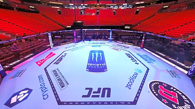 UFC 328 planned for Newark in May, middleweight bout set