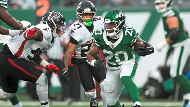 New York Jets place franchise tag on RB Breece Hall