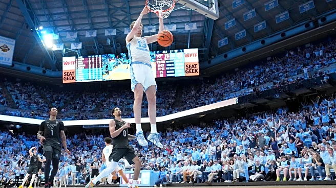Both UNC teams move up in AP Top 25 to start March