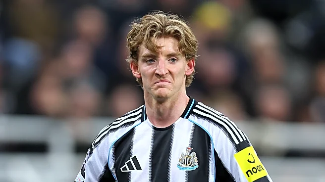 Unknown Anthony Gordon’s Contract News Emerge Amid Transfer Rumors