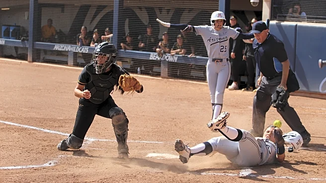 Arizona softball moves up in 3 polls, holds steady in the other