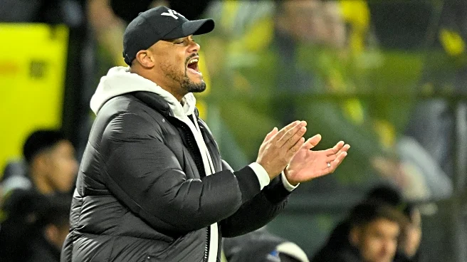 The vibes are through the roof at Bayern Munich