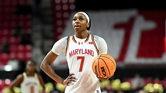 Oluchi Okananwa headlines Maryland women’s basketball’s all-conference honorees