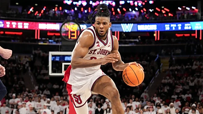 Game thread: St. John’s men’s basketball vs. Georgetown