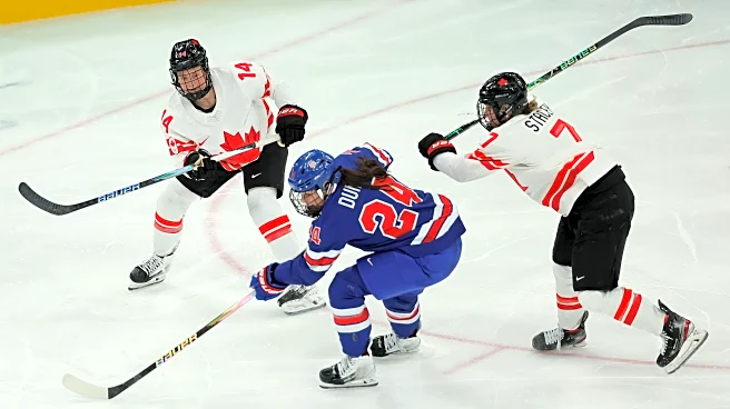 I’m still thinking about the Olympics. I’m filling the void with Ohio State women’s ice hockey