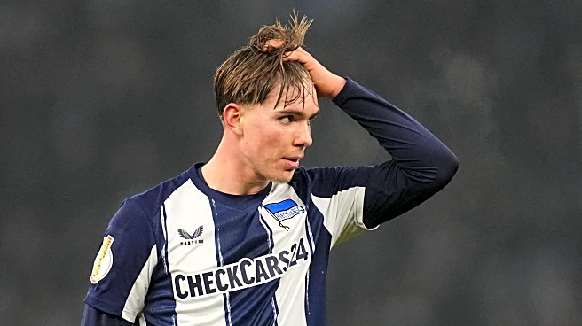 Report: Bayern Munich stepping up interest in Hertha Berlin prodigy Kennet Eichhorn