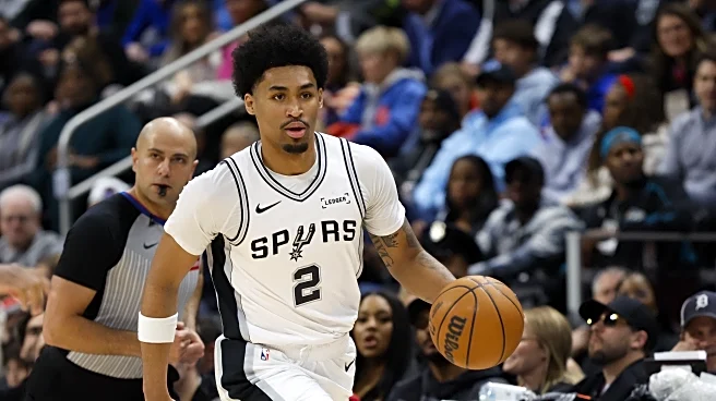 Dylan Harper named February’s Western Conference Rookie of the Month