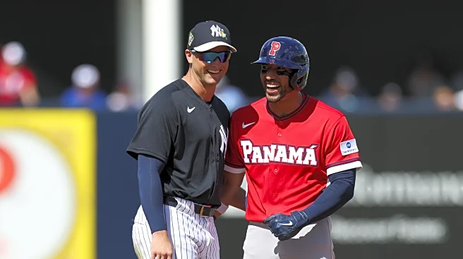 Yankees rout Team Panama in pre-WBC exhibition contest