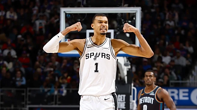 Victor Wembanyama named Western Conference Player of the Month