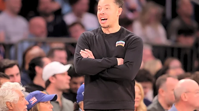 Mitch Johnson named Western Conference Coach of the Month