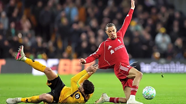 Wolves 2, Liverpool 1 – Match Recap