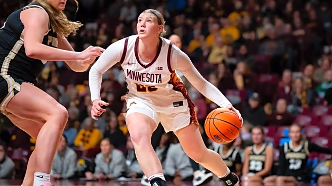 Quartet of Gophers Named to All-Big Ten Women’s Basketball Teams