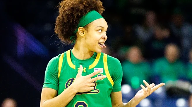 Notre Dame Women’s Basketball: Hannah Hidalgo is the ACC Player of the Year