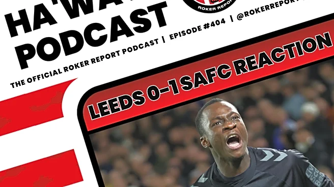 Haway The Podcast | REACTION | Leeds 0-1 Sunderland | WHAT A WIN!