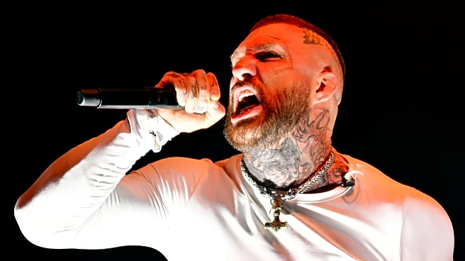 Slaughter to Prevail singer Alex Terrible books BKFC debut at Welcome to Rockville festival