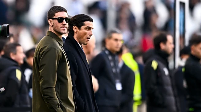 Report: Juventus are talking about a potential contract extension with Dusan Vlahovic