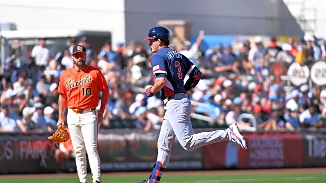 Giants perform their civic duty, get crushed by Team USA