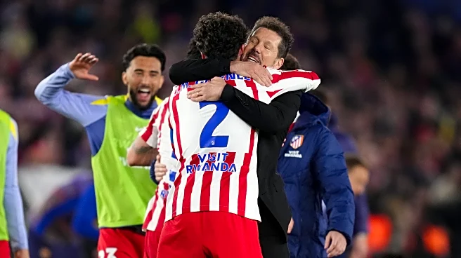 Diego Simeone: “Atlético were better than Barcelona over two legs”