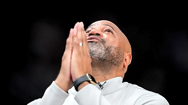 Pistons head coach J.B. Bickerstaff has strong words for Cavs anonymous player