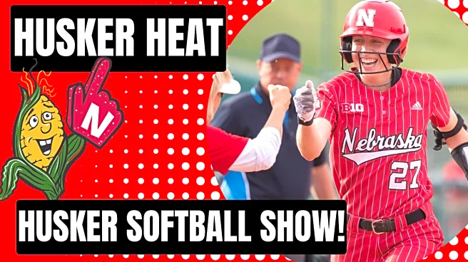 HUSKER HEAT – The Corn Nation Softball Show: A 3-1 Oklahoma Weekend & Imaginary Weather