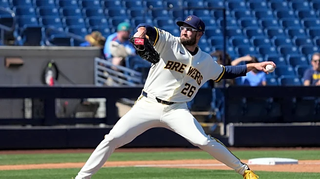 Brewers drop exhibition game to Great Britain, 7-3