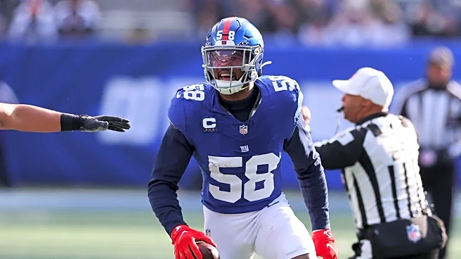 NY Giants news: Bobby Okereke released as team begins shuffling roster