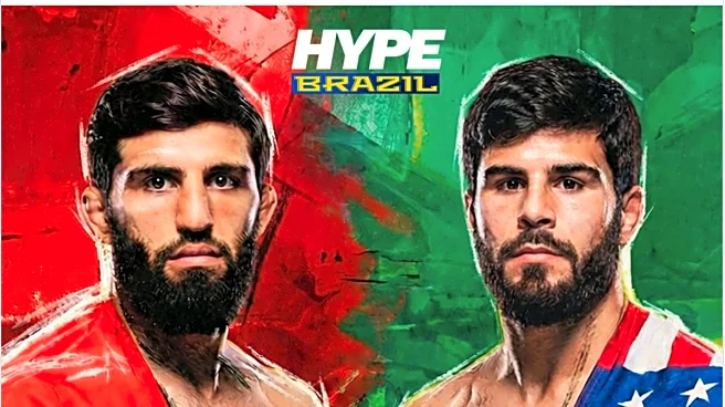 Canceled! Georgio Poullas pulls out of grappling match against Arman Tsarukyan