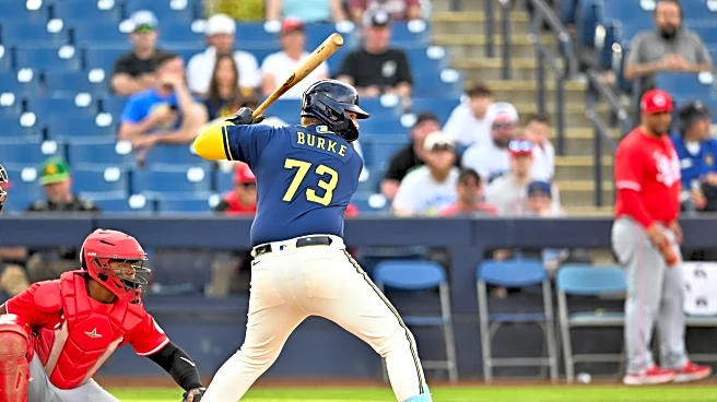 Notable risers and fallers from MLB Pipeline’s 2026 Top 30 Brewers prospects