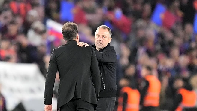 Diego Simeone reveals what he told Hansi Flick after Atletico knock Barcelona out of the Copa del Rey