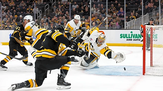 Recap: Swayman backstops Bruins to 2-1 win over Penguins