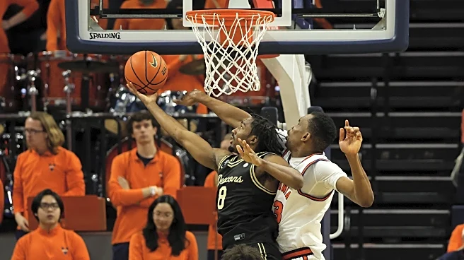 Recap: Wake Forest Bested by #13 Virginia 75-70