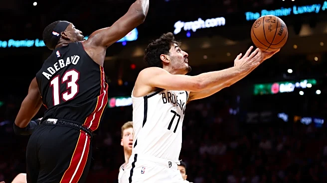 Brooklyn Nets overwhelmed by the Miami Heat, lose 124-98